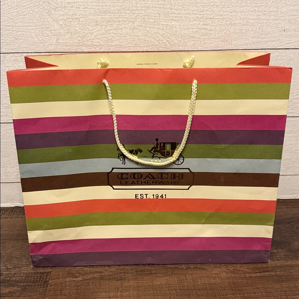 Y2K Coach Purse with Bag and Dust Bag - Picture 8 of 9